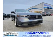 Honda Accord 2025 LX 4dr Sed en Greenville