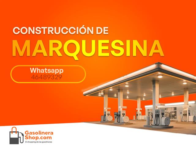 Marquesina para gasolinera image 1