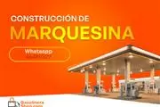 Marquesina para gasolinera en Guatemala City