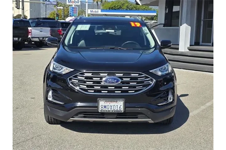 $16109 : Ford Edge 2019 SEL 4dr Cross image 2