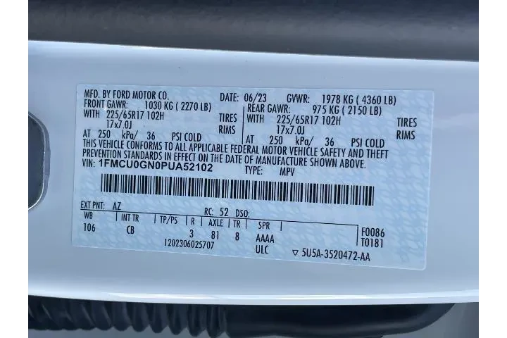 $20772 : Ford Escape 2023 Active 4dr image 10