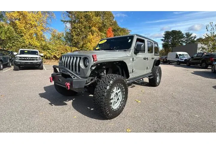 $28000 : Jeep Wrangler Unlimited 2018 image 1