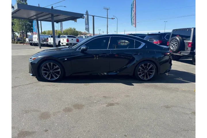 $34998 : 2021 IS 350 F SPORT image 10