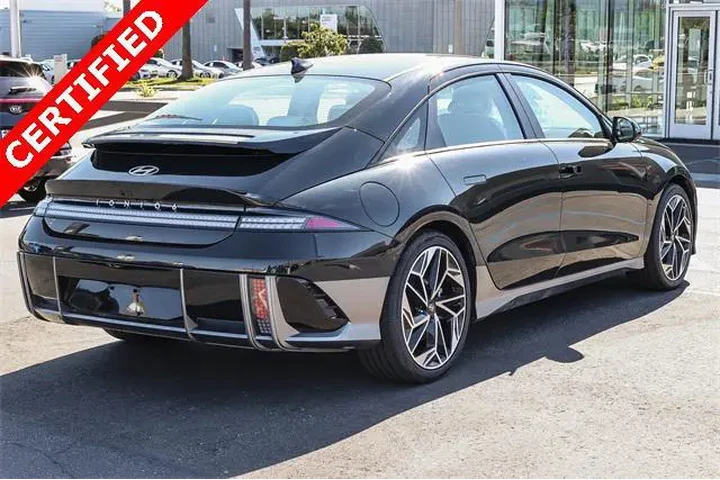 $21195 : Hyundai IONIQ 6 2023 SEL 4dr image 6