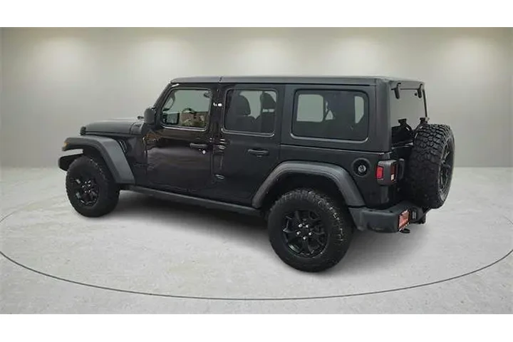 $26999 : Jeep Wrangler Unlimited 2021 image 6
