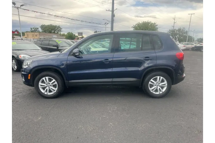 2013 Tiguan S 4Motion image 9