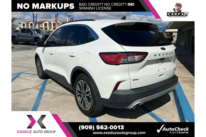 $16495 : 2020 Escape SEL image 7