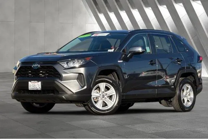$27500 : Toyota RAV4 Hybrid 2021 AWD image 2