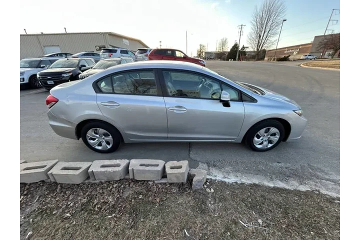 $6990 : 2013 Civic LX image 8