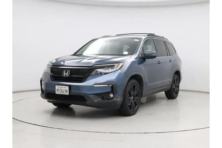 $28998 : Honda Pilot 2021 AWD SE 4dr image 4