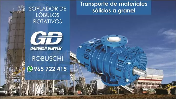 SOPLADOR BLOWER DE LOBULOS image 3