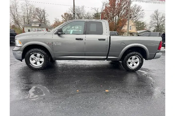$18998 : Ram 1500 2013 4x4 SLT 4dr Qu image 4