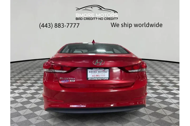 $9199 : 2017 Elantra SE image 7
