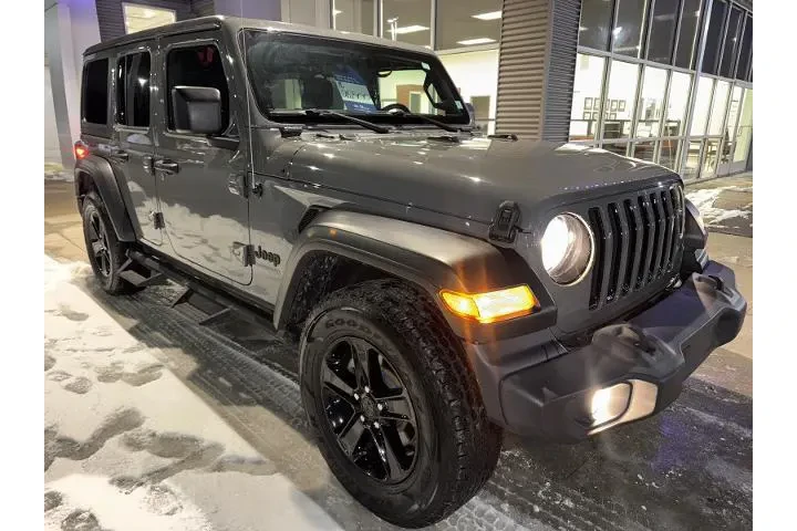 $26500 : Jeep Wrangler Unlimited 2021 image 10