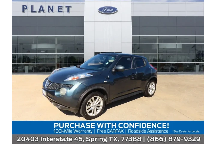 $9999 : Nissan JUKE 2014 S 4dr Cross image 1