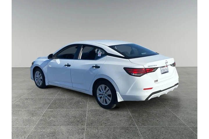 $25884 : Nissan Sentra 2025 S 4dr Sed image 3