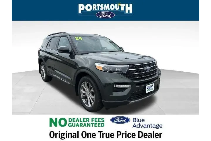 $37495 : Ford Explorer 2024 AWD XLT 4 image 1