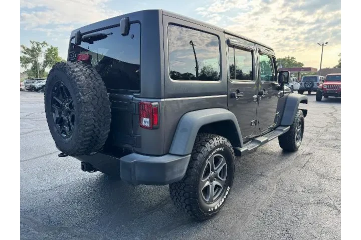 $17998 : Jeep Wrangler Unlimited 2016 image 7