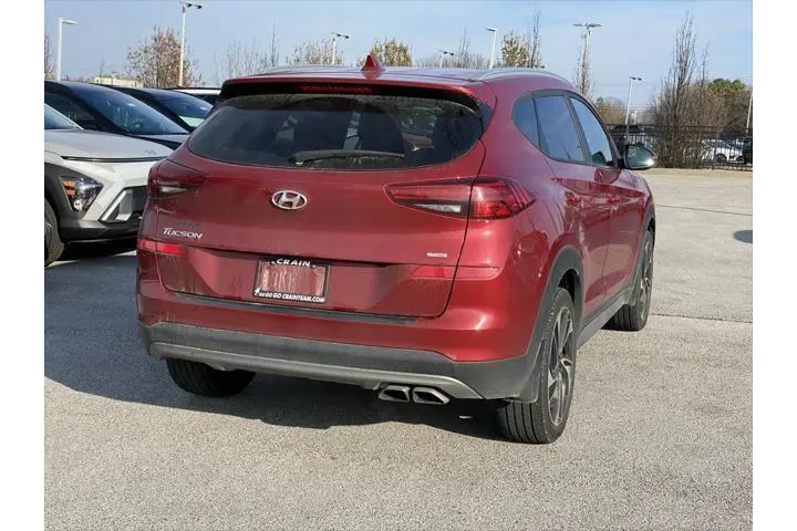 $18450 : Hyundai TUCSON 2021 AWD Spor image 7