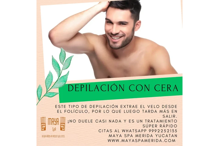 DEPILACION CON  CERA EN MERIDA image 3