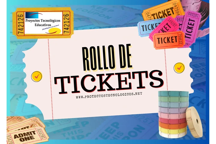 Rollo de tickets en Guatemala image 6