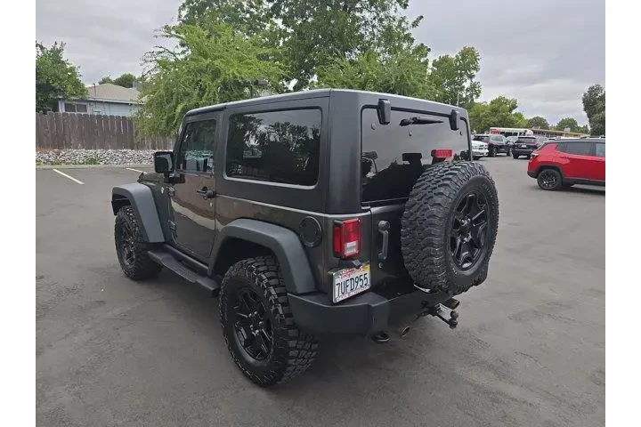 $24995 : Jeep Wrangler 2016 4x4 Willy image 5
