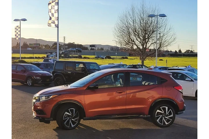 $23874 : Honda HR-V 2020 Sport 4dr Cr image 8