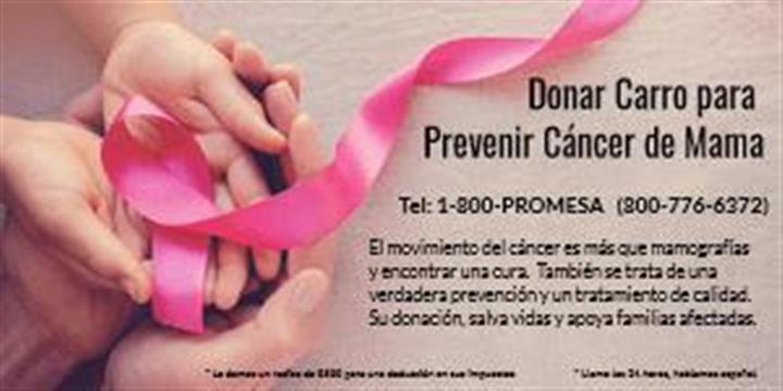 Donar Carro Mujeres con Cáncer image 3