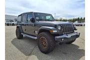 $16399 : Jeep Wrangler Unlimited 2018 thumbnail