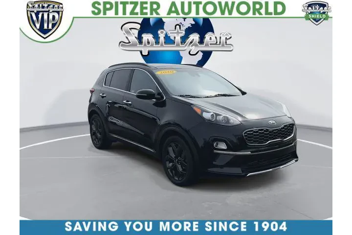 $18387 : Kia Sportage 2020 S 4dr SUV image 2