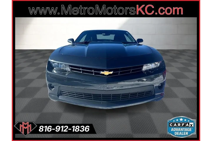 $14989 : 2015 Camaro 2dr Cpe LT w/1LT image 9