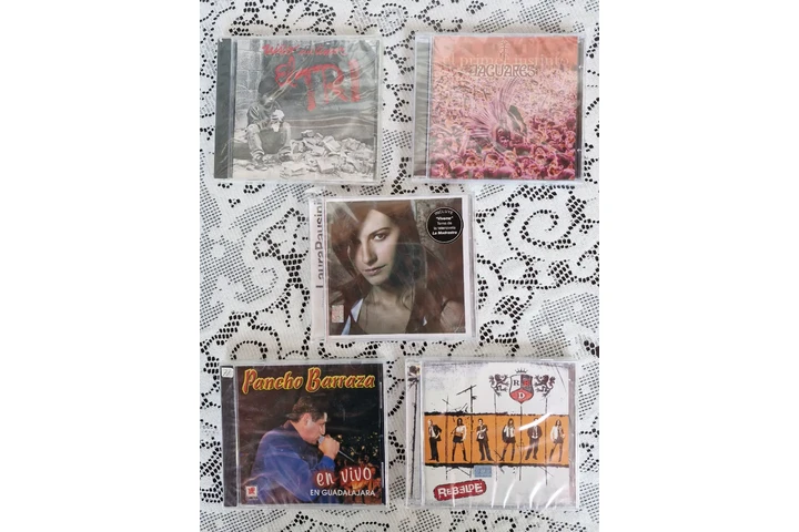 CD'S NUEVOS MUSICA EN ESPAÑOL image 2