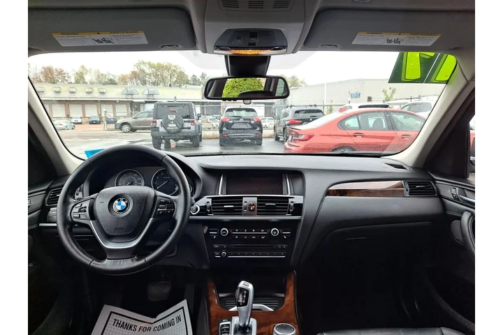 $10900 : 2017 BMW X3 XDRIVE28I SPORT U image 9