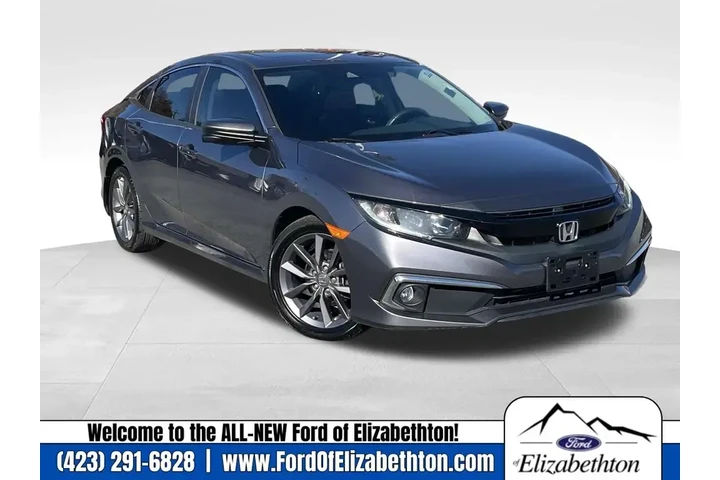 $18961 : Honda Civic 2020 EX 4dr Seda image 1
