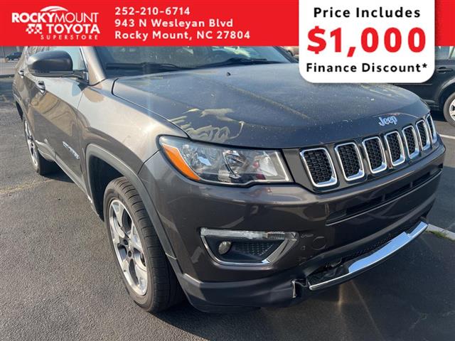 $18690 : PRE-OWNED 2021 JEEP COMPASS L image 2