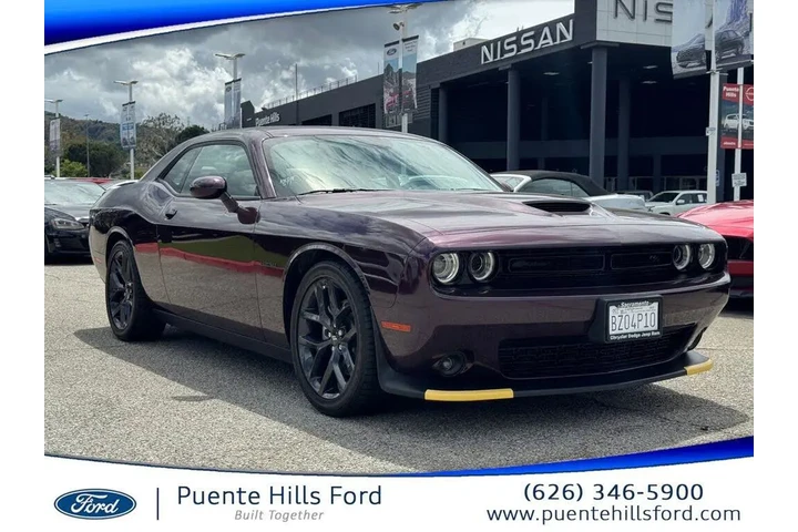 $37033 : Dodge Challenger 2022 R/T 2d image 1