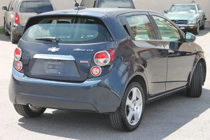 $6565 : 2016 Sonic LTZ Auto image 5