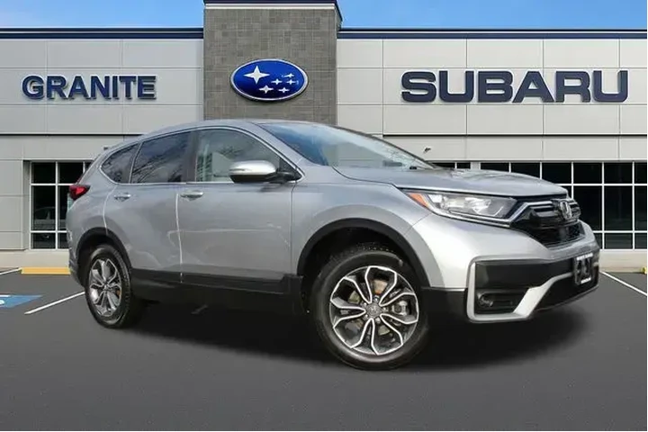 $24680 : Honda CR-V 2021 AWD EX-L 4dr image 2