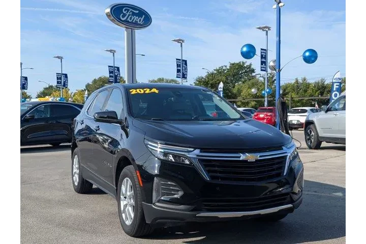 $22555 : Chevrolet Equinox 2024 4x4 L image 2