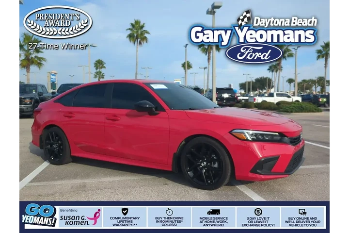 $25329 : Honda Civic 2024 Sport 4dr S image 1