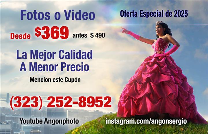 Pro Foto o Video desde $369 image 1