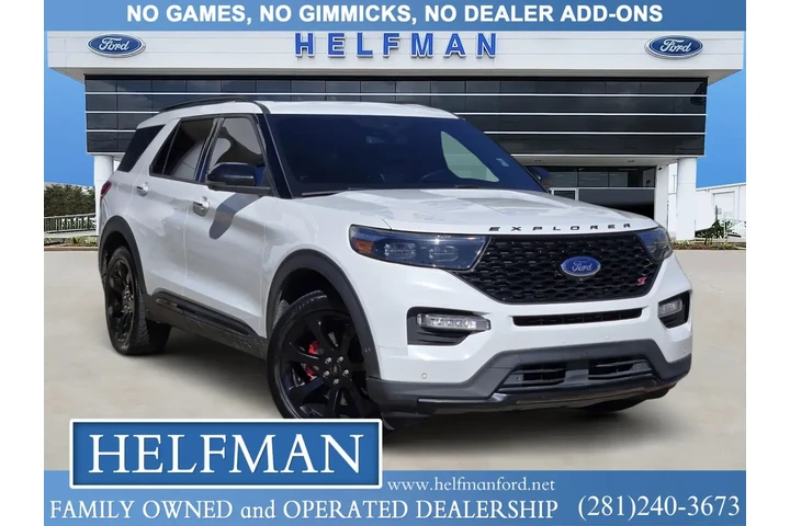 Ford Explorer 2022 AWD ST 4d image 1