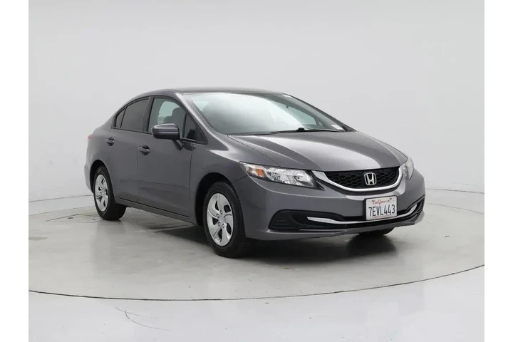$13998 : Honda Civic 2014 LX 4dr Seda image 1