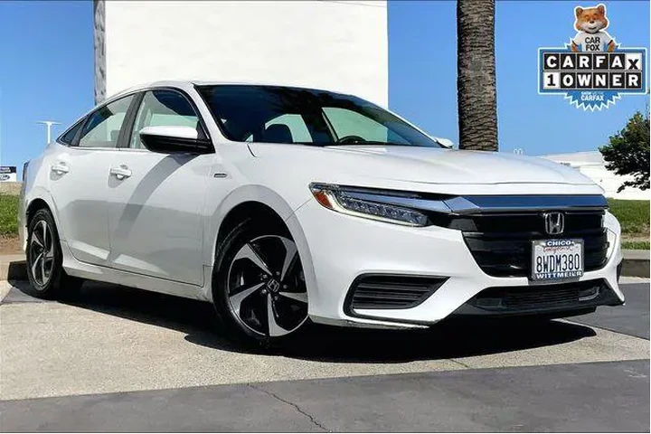 $21985 : Honda Insight 2021 EX 4dr Se image 2
