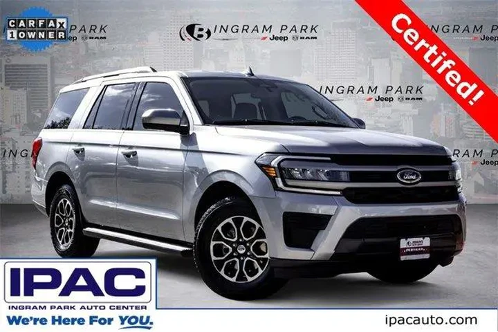 $37599 : Ford Expedition 2024 4x2 XLT image 1