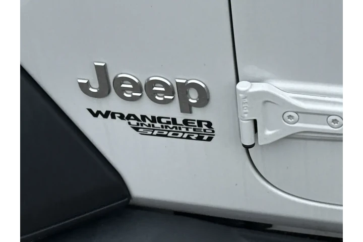 Jeep Wrangler Unlimited 2019 image 9