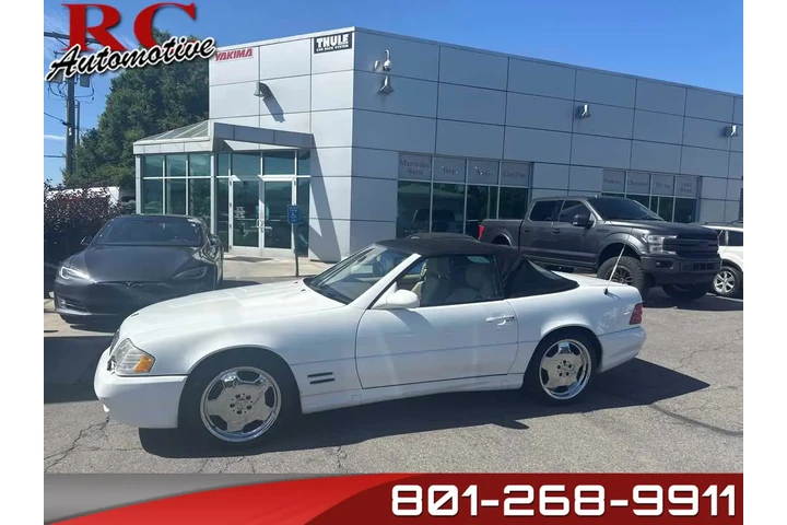$14910 : 2001 SL500 image 2