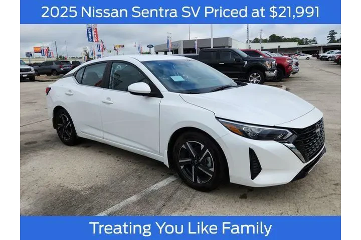 $21991 : Nissan Sentra 2025 SV 4dr Se image 1