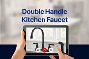 Double Handle Kitchen Faucets en Louisville