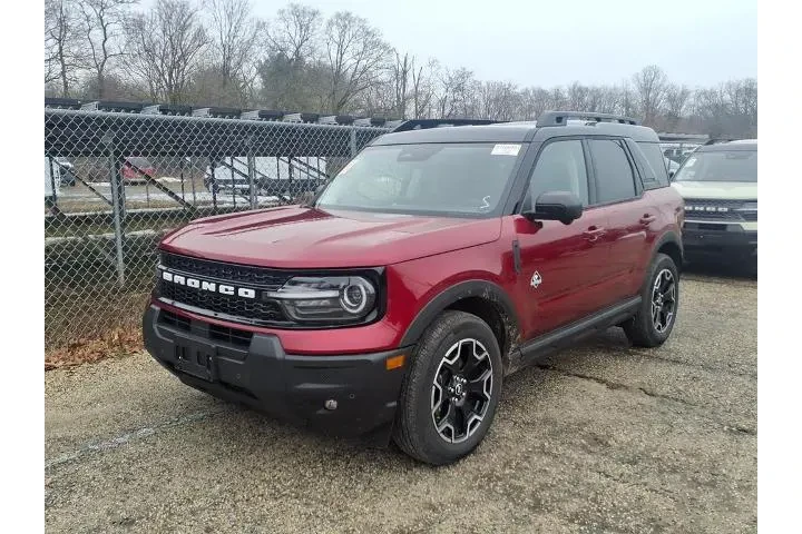 $33144 : Ford Bronco Sport 2025 AWD O image 6
